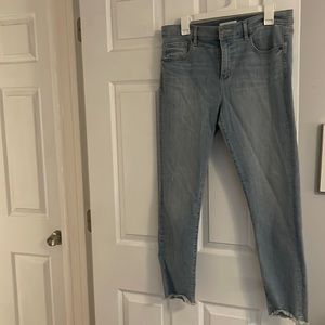 Loft skinny jeans